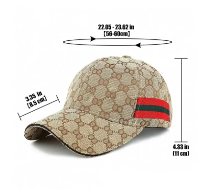 Unisex Cotton Baseball Cap