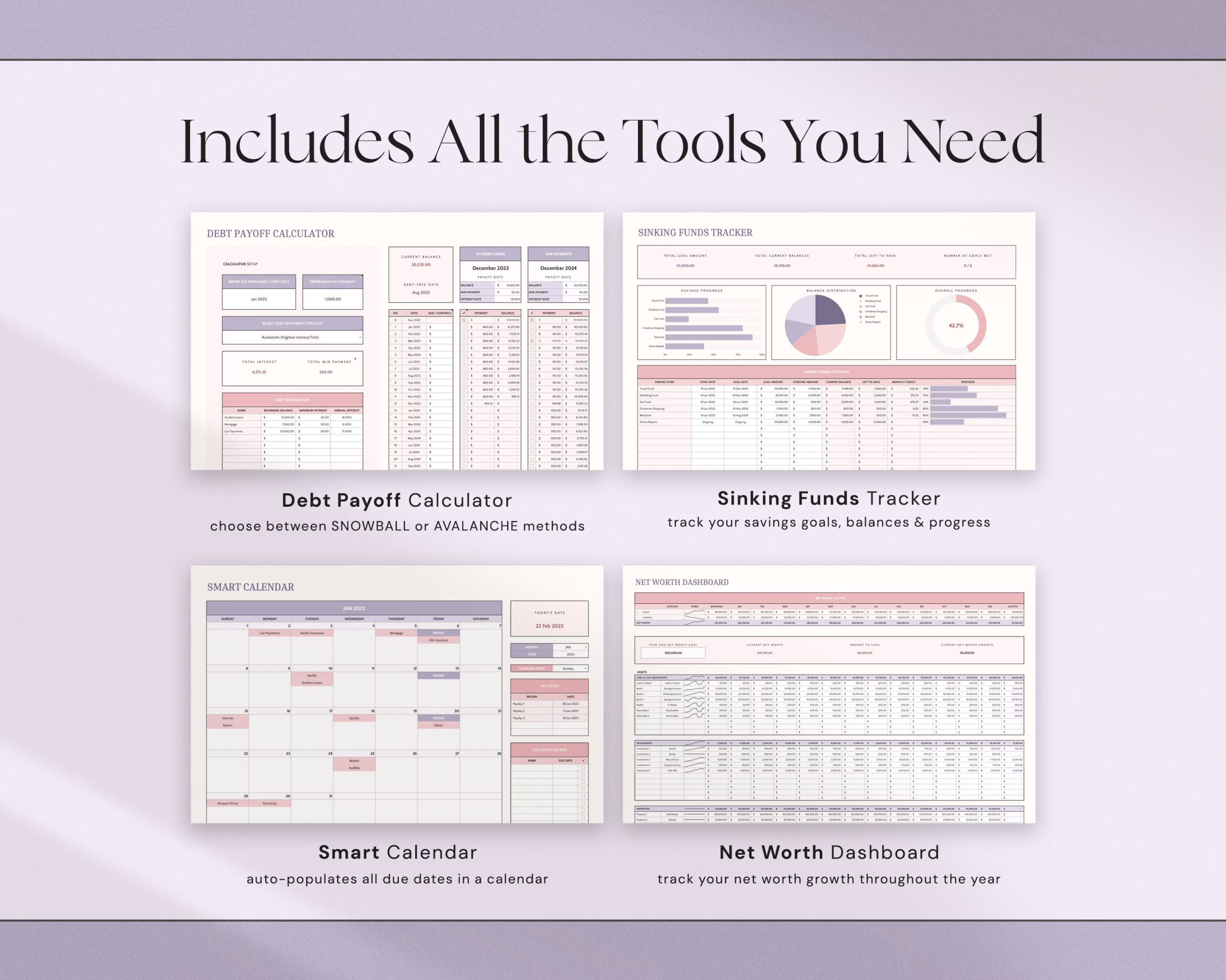 Annual Biweekly Paycheck Budget Google Sheets Excel Weekly Budget Spreadsheet by Paycheck Planner Monthly Yearly Simple Budget Zero Based