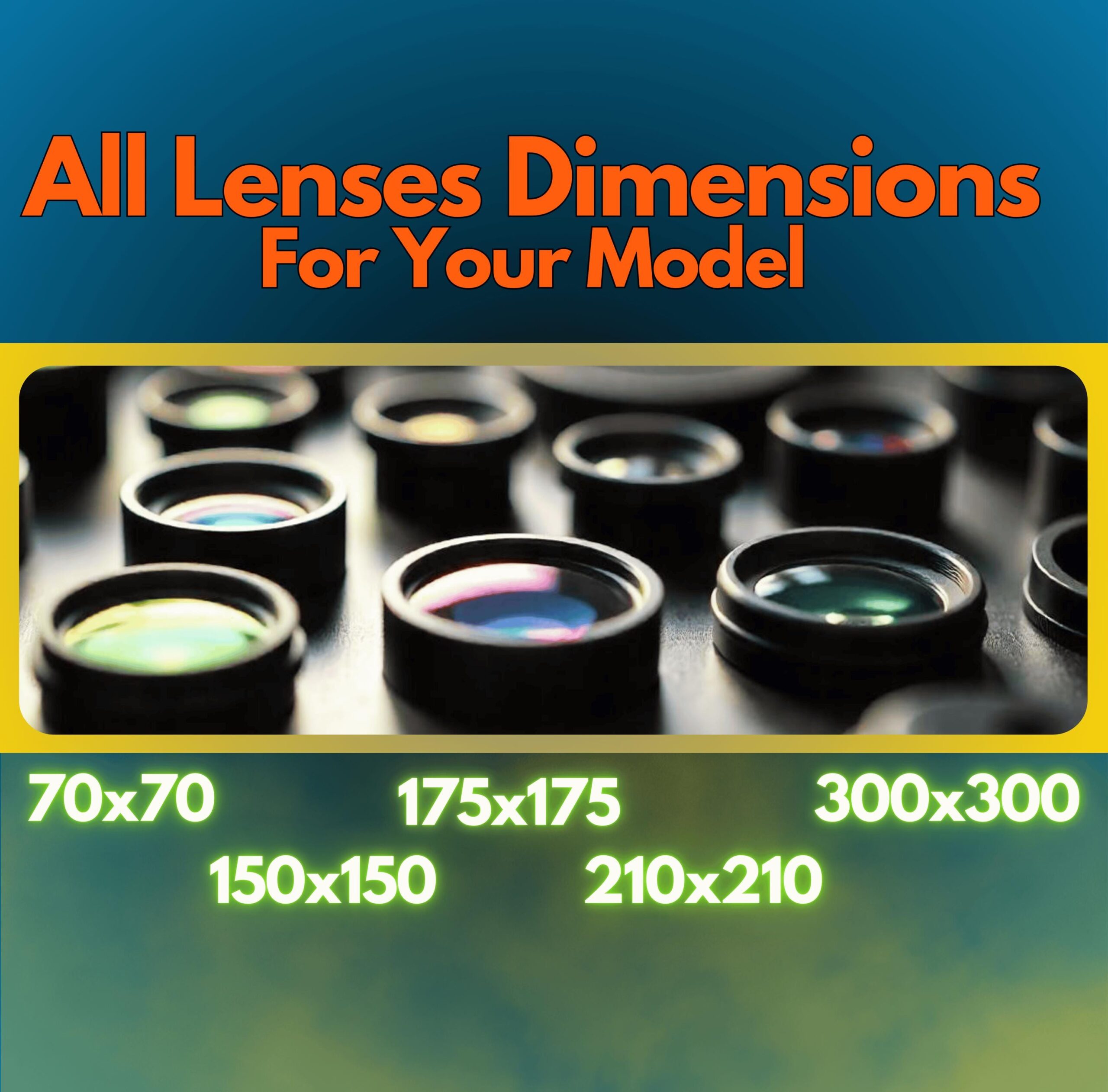 50W Haotian Fiber Laser LightBurn Library – 5 Lenses, 37 Materials (+Bonus) | CLB Files for Plug & Play Setup