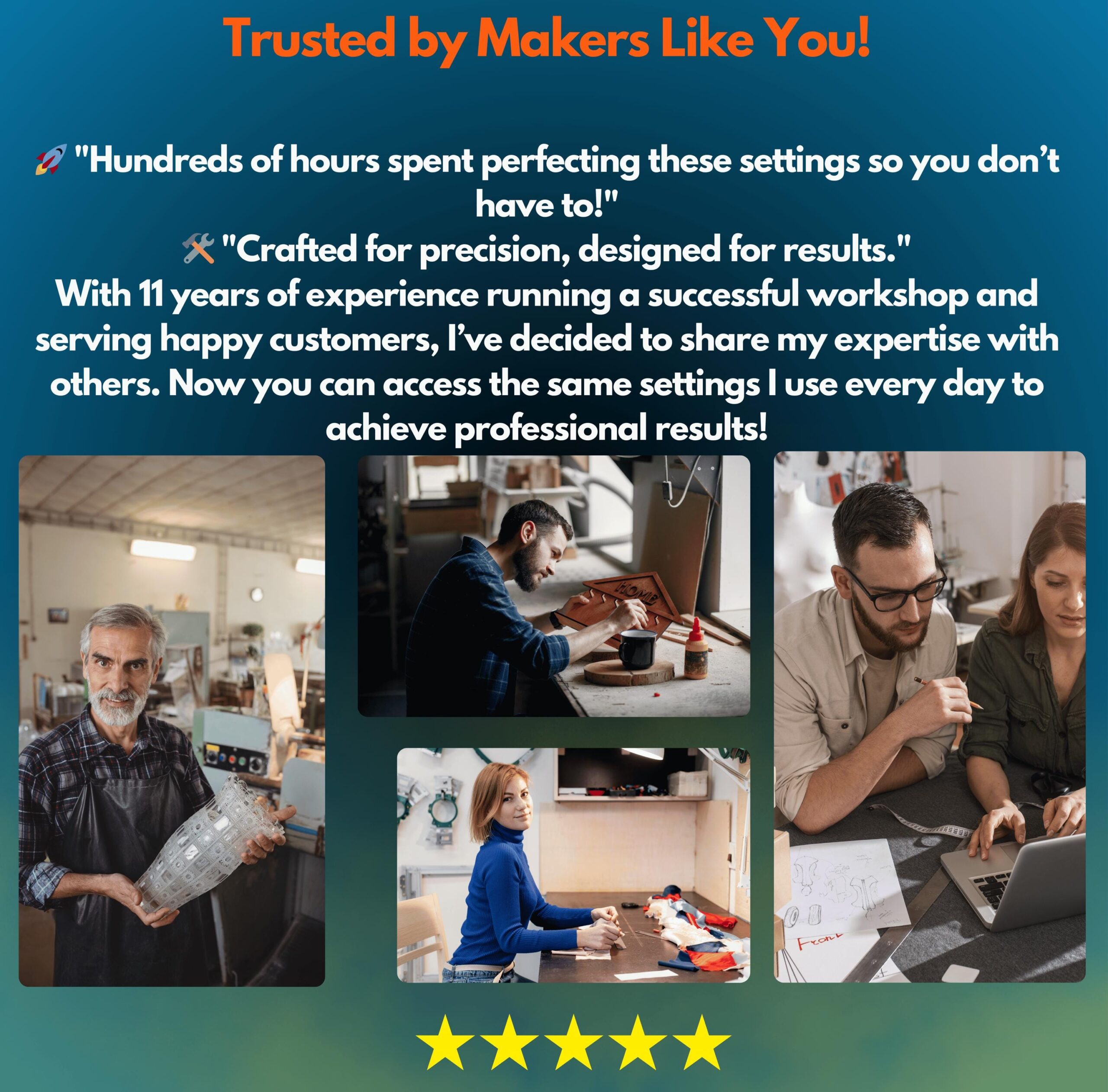 50W Haotian Fiber Laser LightBurn Library – 5 Lenses, 37 Materials (+Bonus) | CLB Files for Plug & Play Setup