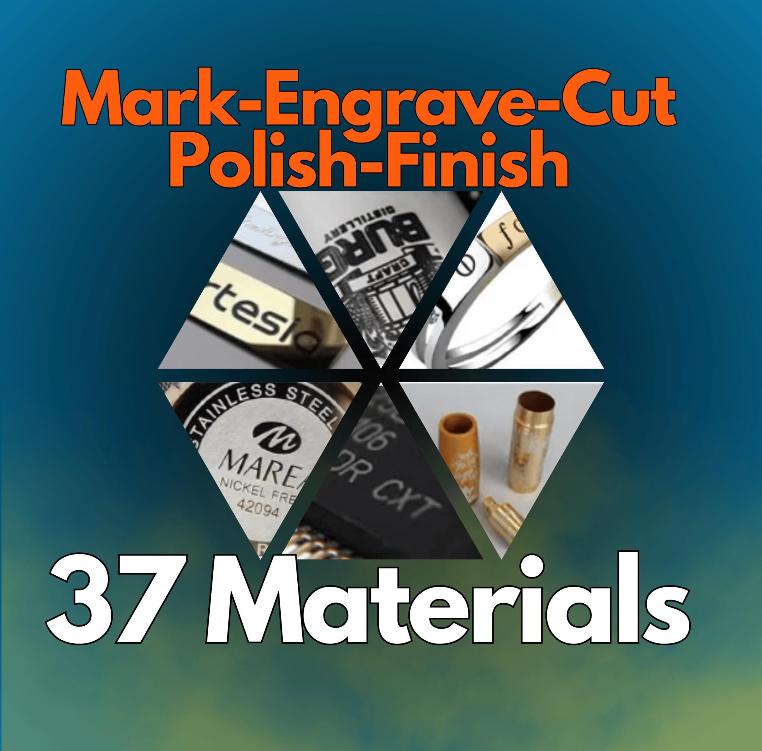 30W Haotian Fiber Laser LightBurn Library – 5 Lenses, 37 Materials (Bonus) | CLB Files for Plug & Play Setup