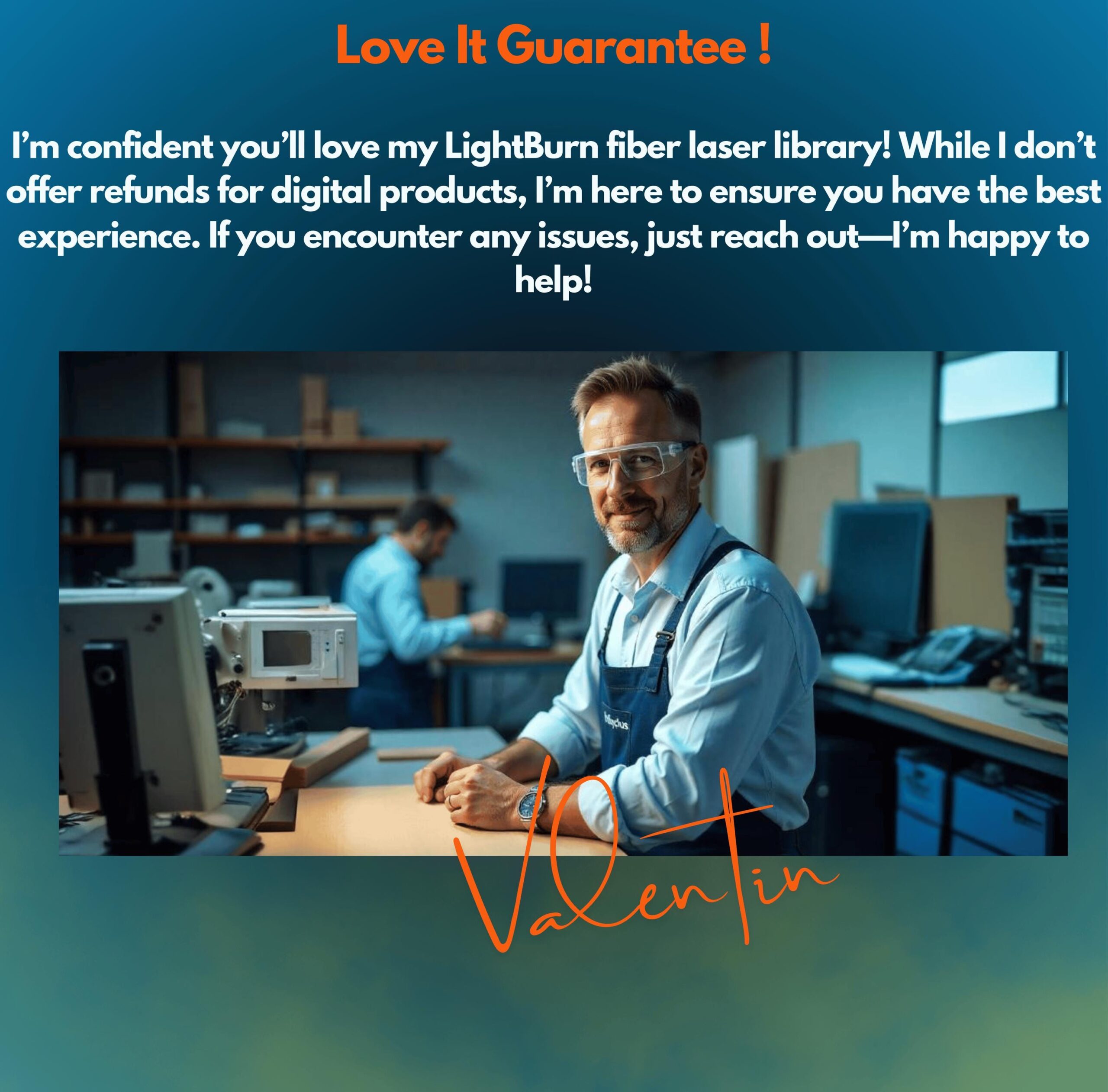 30W Haotian Fiber Laser LightBurn Library – 5 Lenses, 37 Materials (Bonus) | CLB Files for Plug & Play Setup