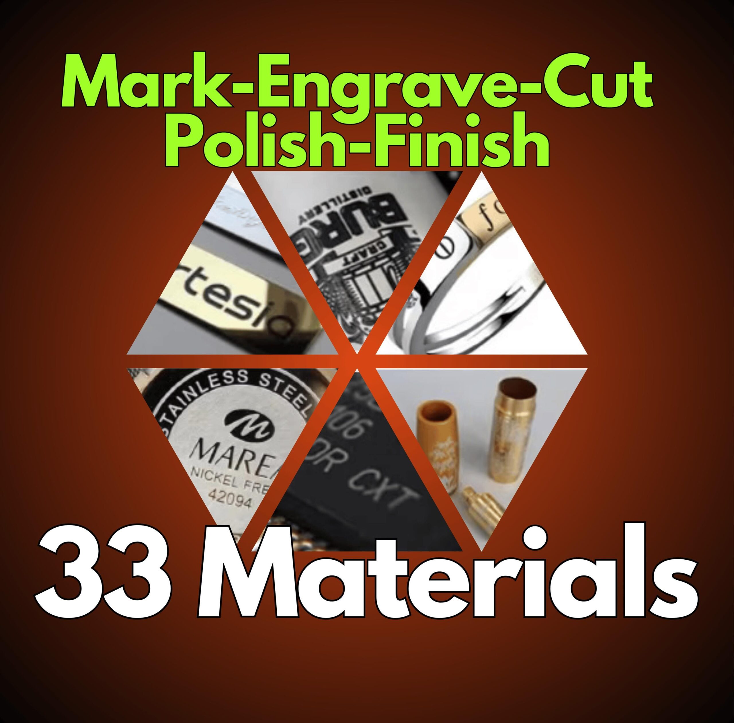 30W MOPA Fiber Laser LightBurn Library: Engrave & Cut Presets (Digital Download)