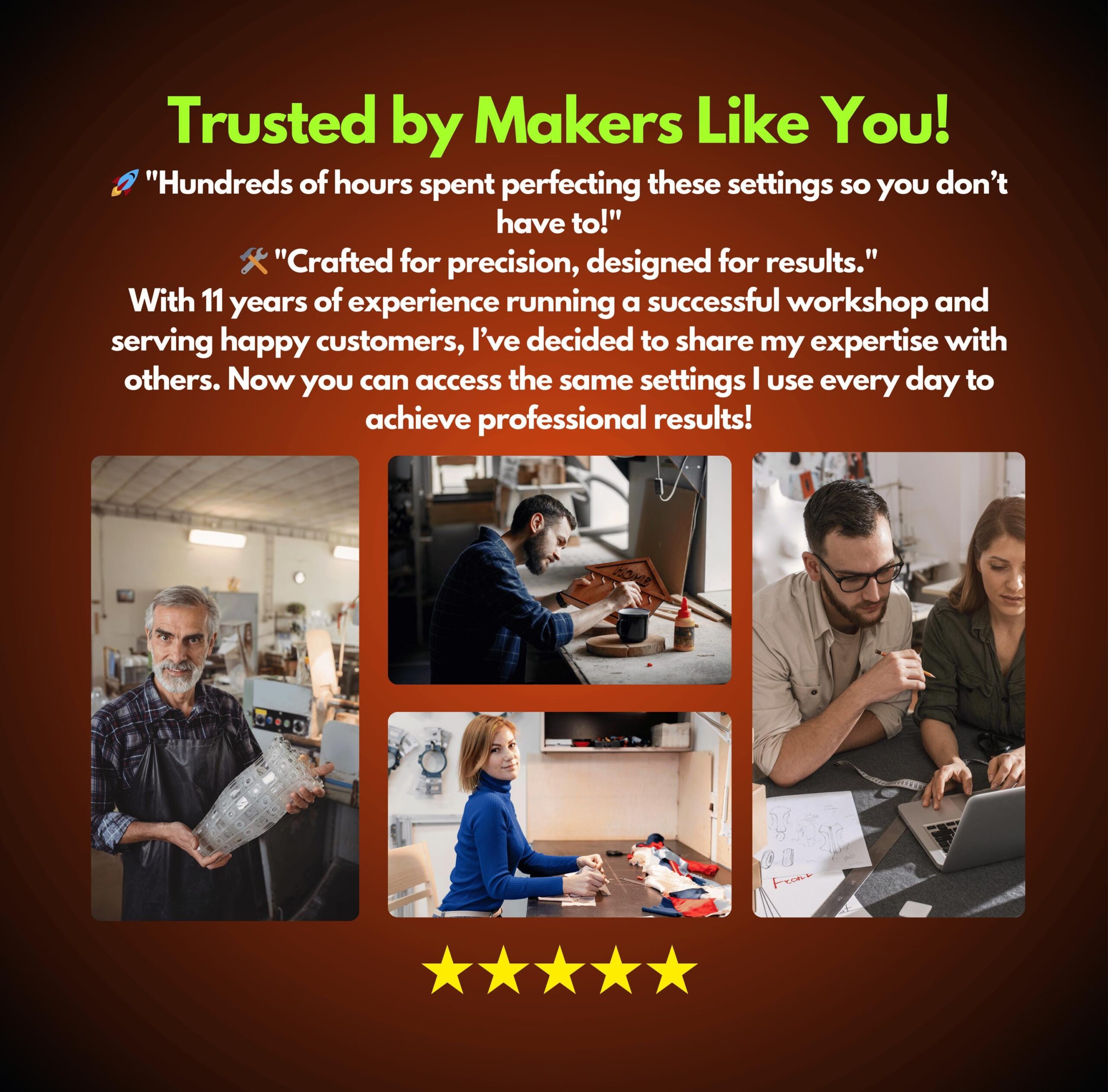 30W MOPA Fiber Laser LightBurn Library: Engrave & Cut Presets (Digital Download)