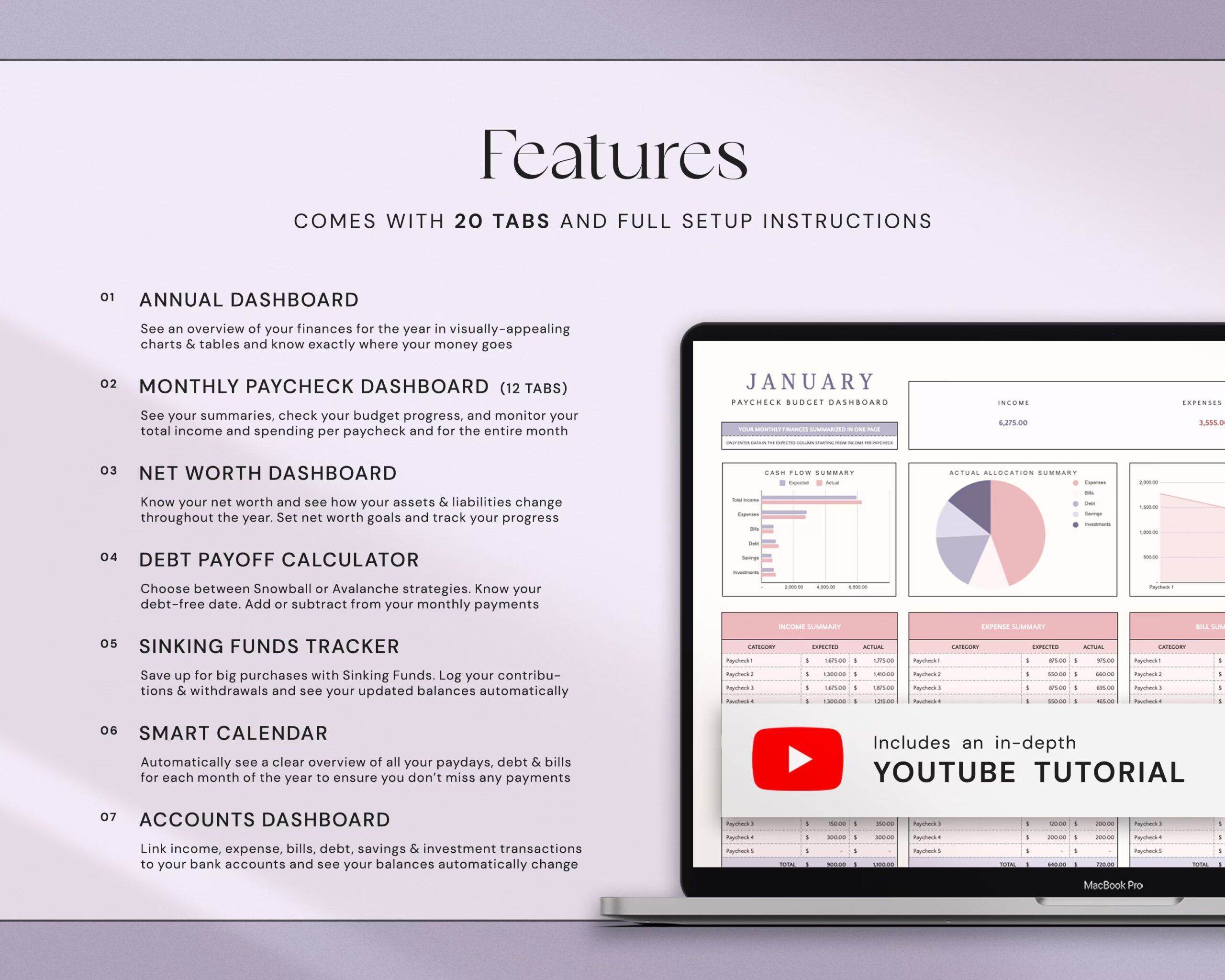 Annual Biweekly Paycheck Budget Google Sheets Excel Weekly Budget Spreadsheet by Paycheck Planner Monthly Yearly Simple Budget Zero Based