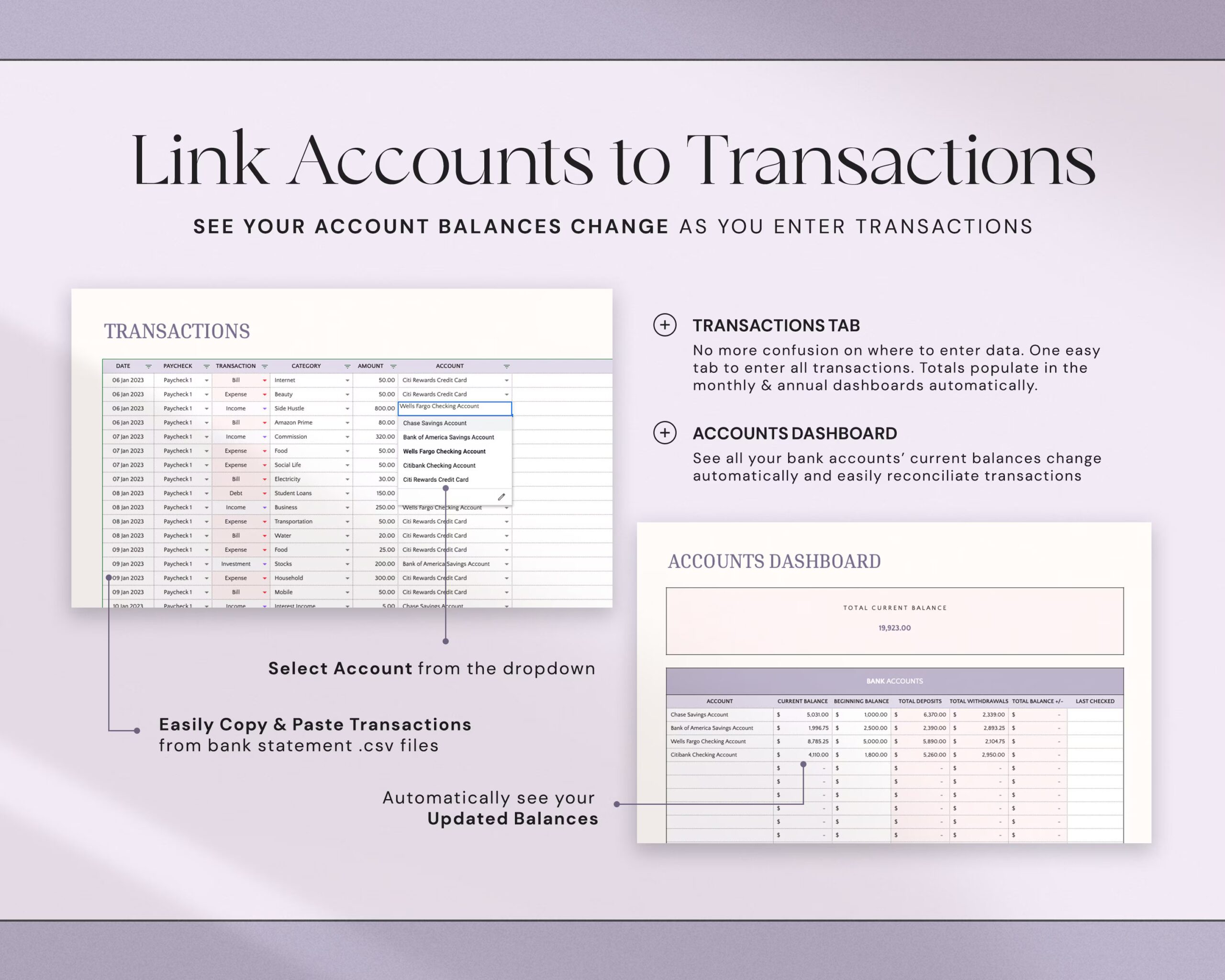 Annual Biweekly Paycheck Budget Google Sheets Excel Weekly Budget Spreadsheet by Paycheck Planner Monthly Yearly Simple Budget Zero Based