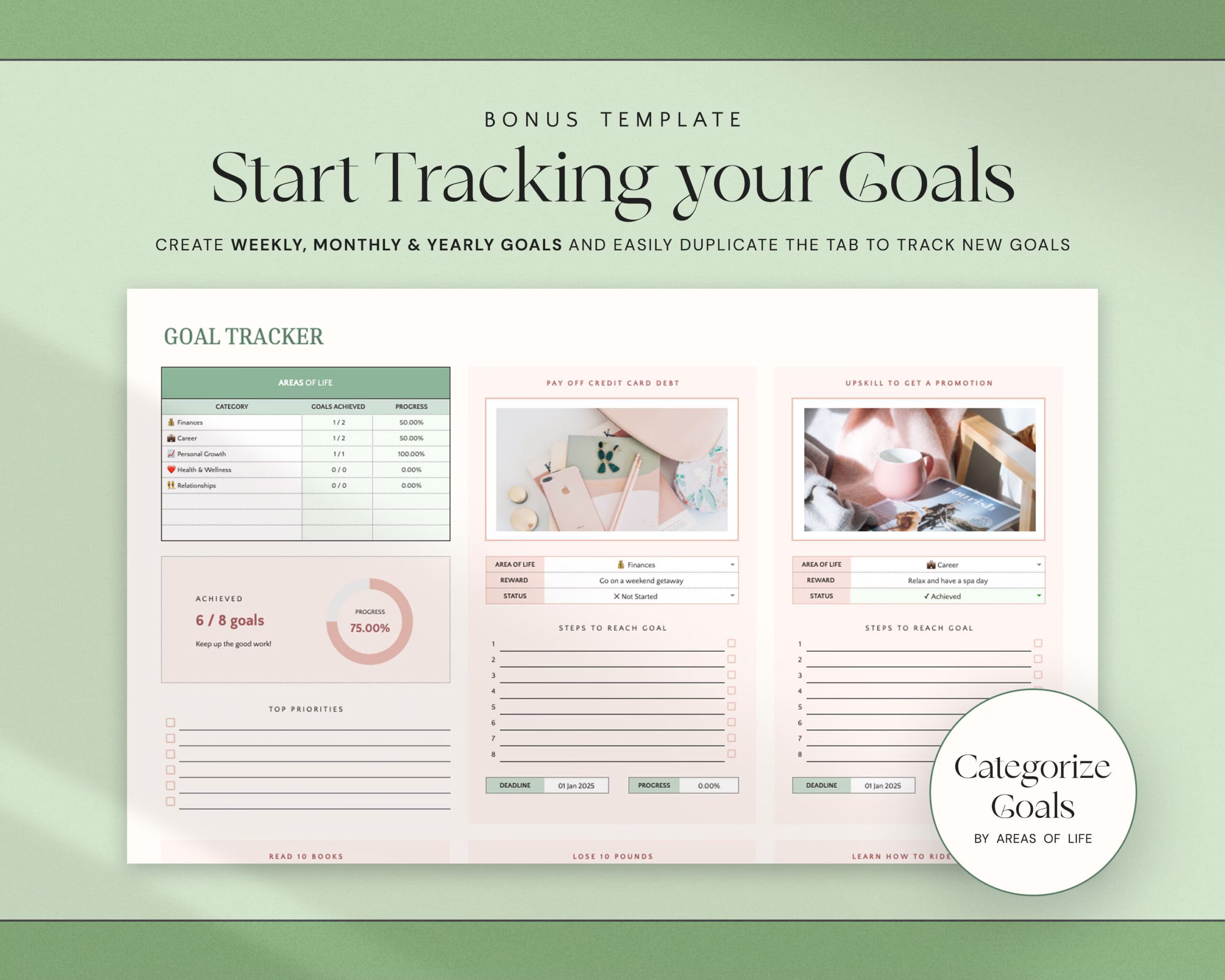 50/30/20 Budget Planner Google Sheets Monthly Budget Spreadsheet Excel Paycheck Budget Template Weekly Budget Tracker 70/20/10 Budgeting