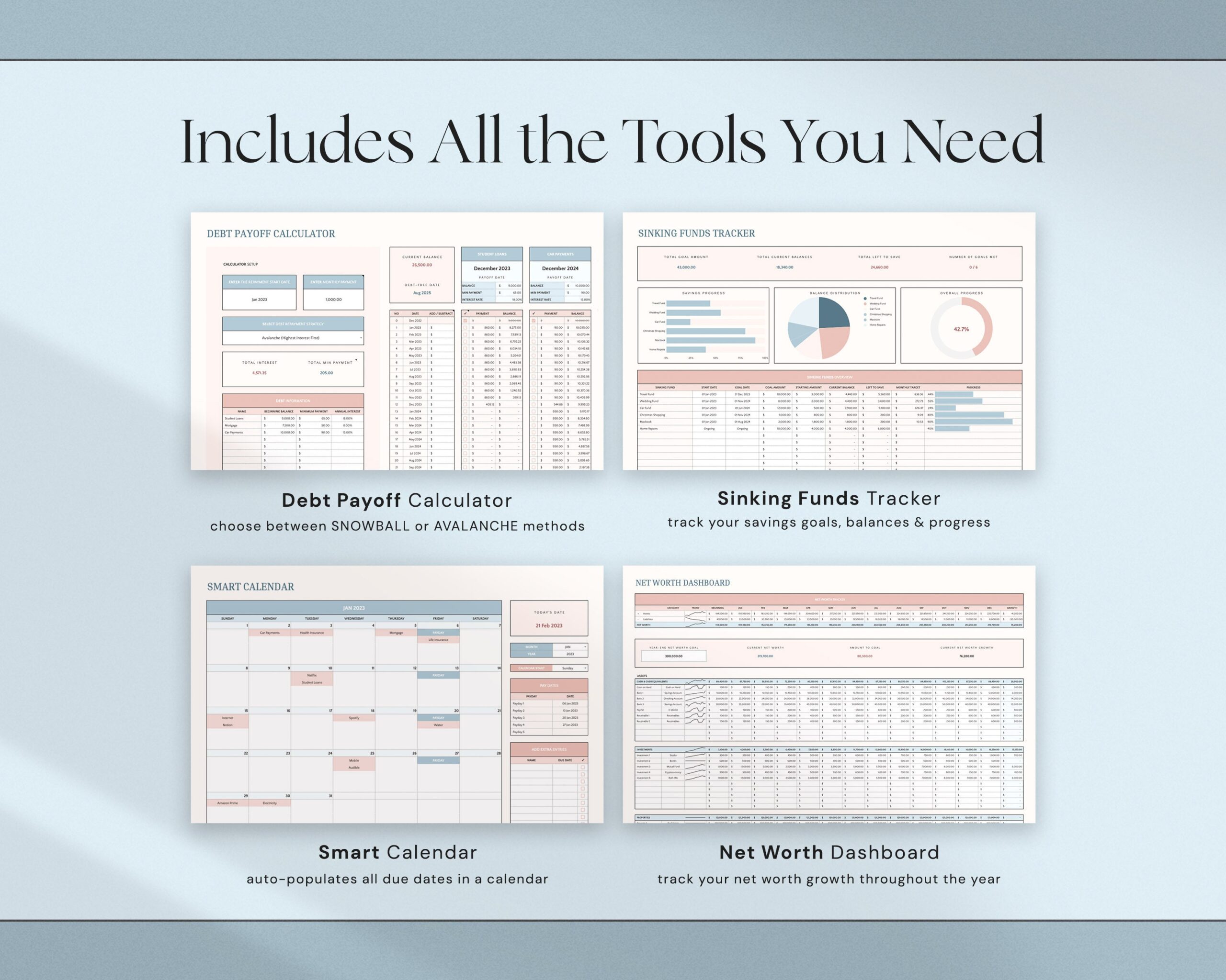 Annual Paycheck Budget Spreadsheet, Weekly Budget Excel Google Sheets Biweekly Budget Planner by Paycheck Yearly Finances Budgeting Template