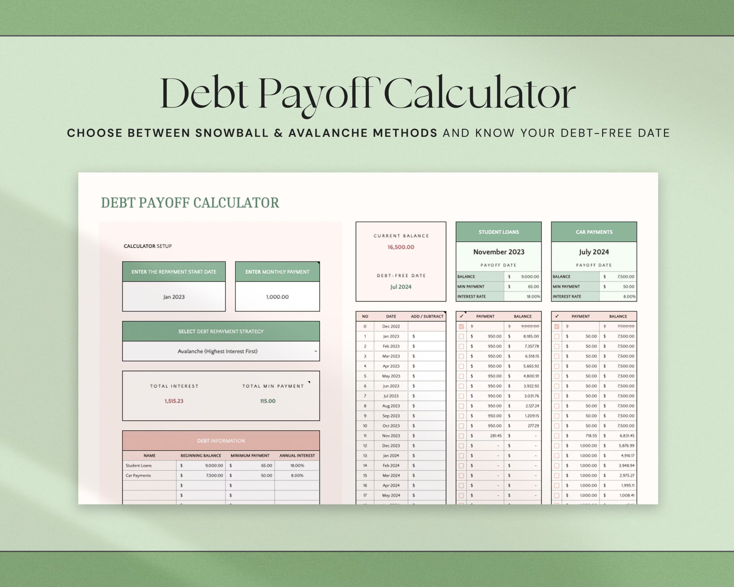 50/30/20 Budget Spreadsheet Excel Google Sheets Monthly Budget Planner Finance 70/20/10 Budget Template Weekly Budget Savings Tracker