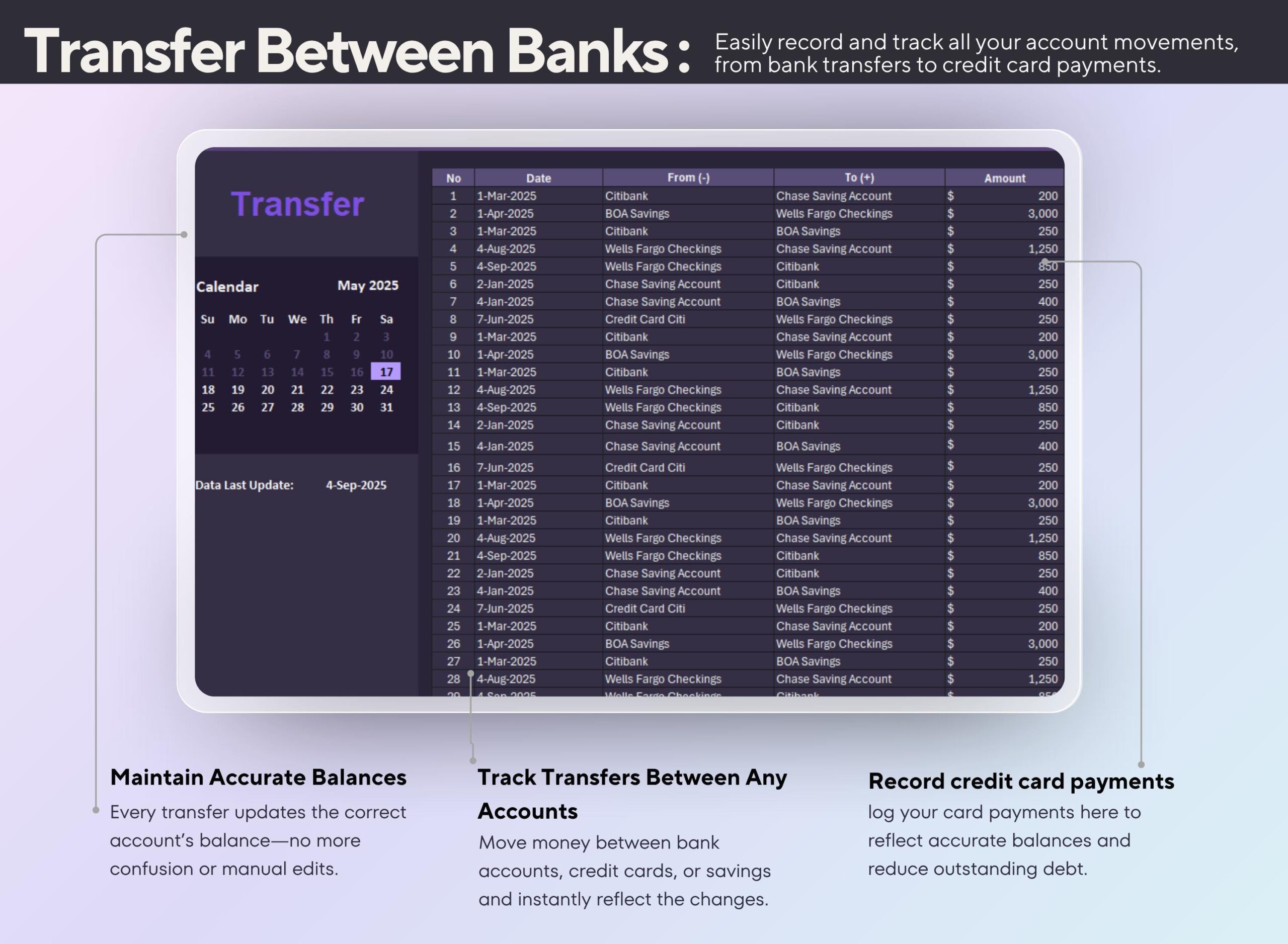 Annual Budget Planner | Income Expense Debt Bills Tracker | Excel and Google Sheets Spreadsheet